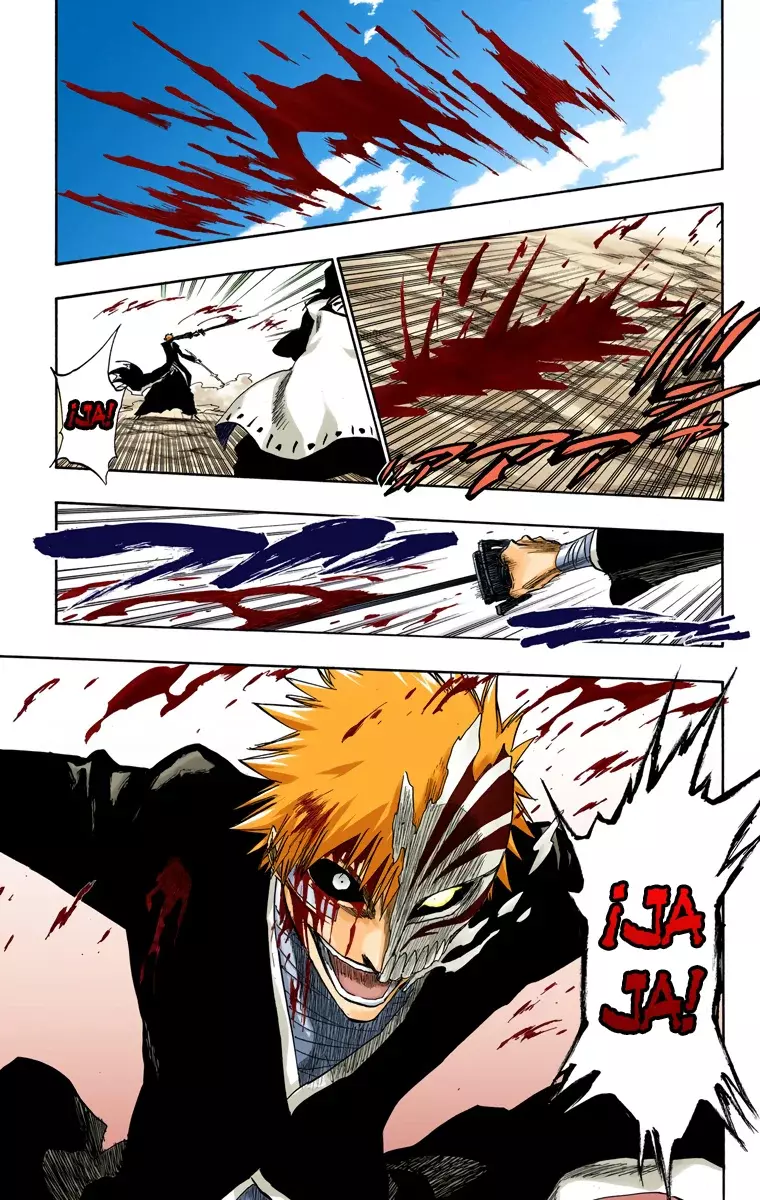 Bleach (Color) capítulo 166, página 4