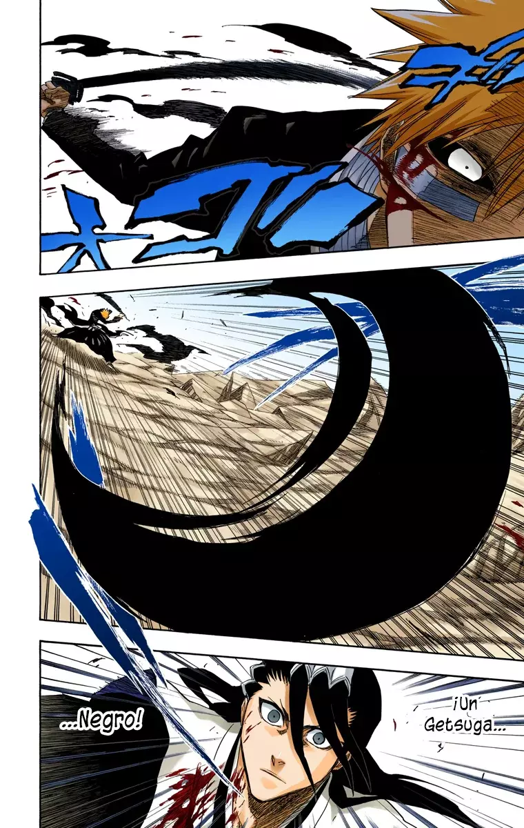 Bleach (Color) capítulo 166, página 7