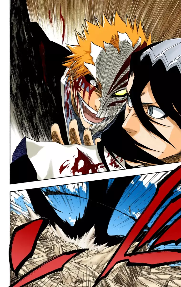 Bleach (Color) capítulo 166, página 9