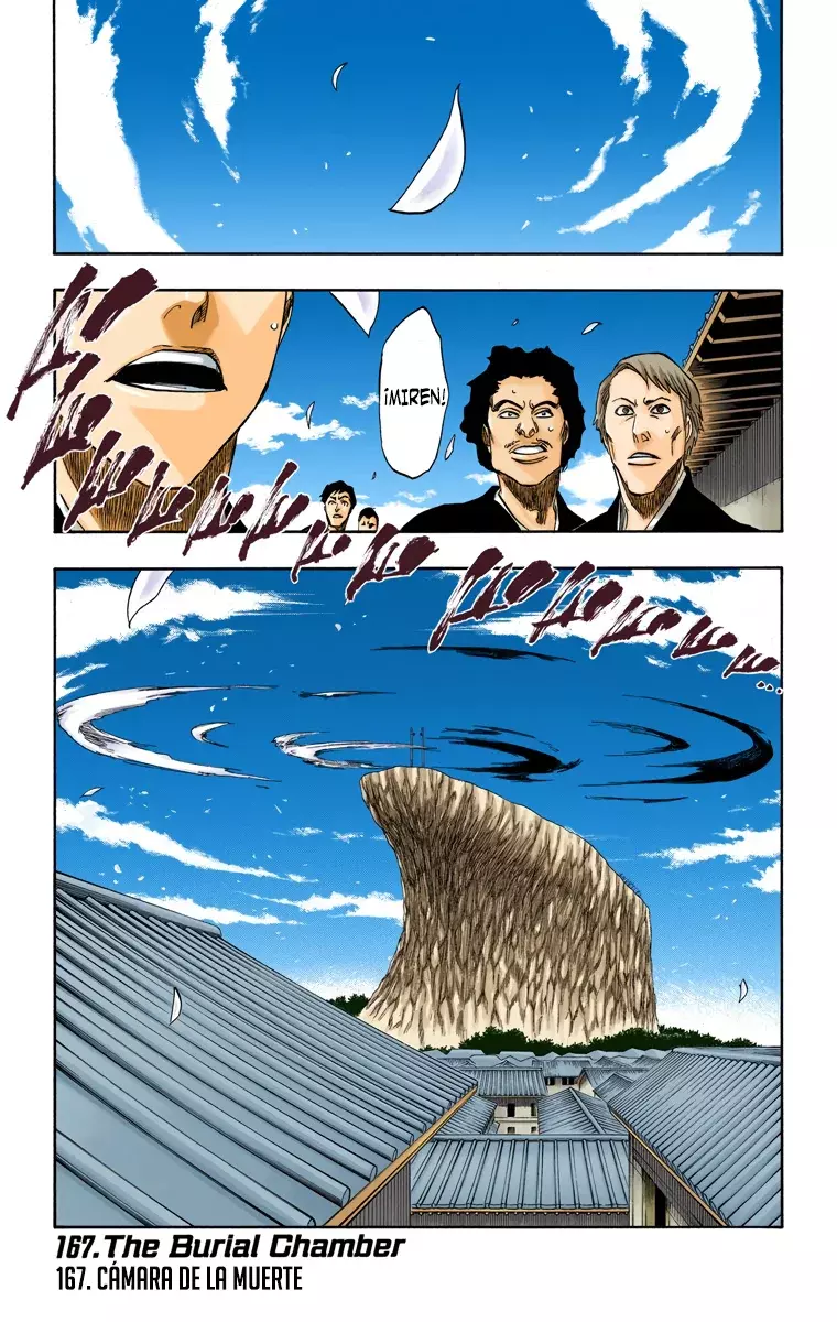 Bleach (Color) capítulo 167, página 2