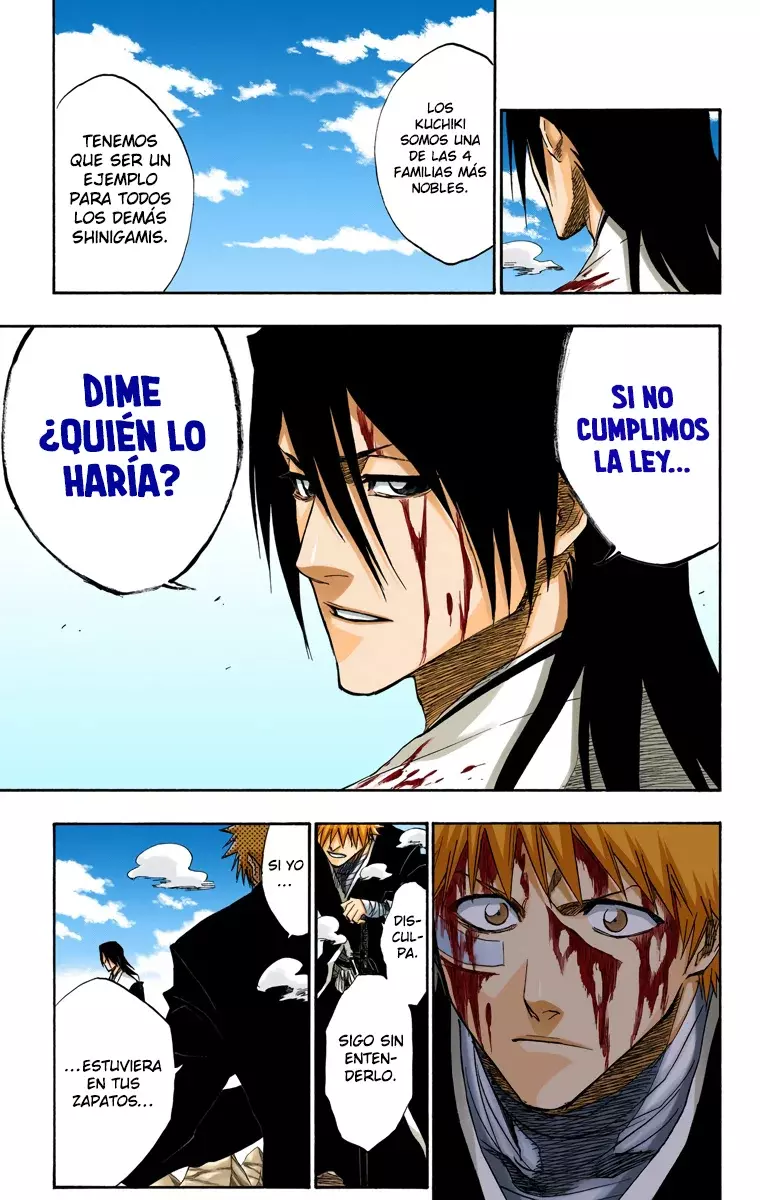 Bleach (Color) capítulo 167, página 9