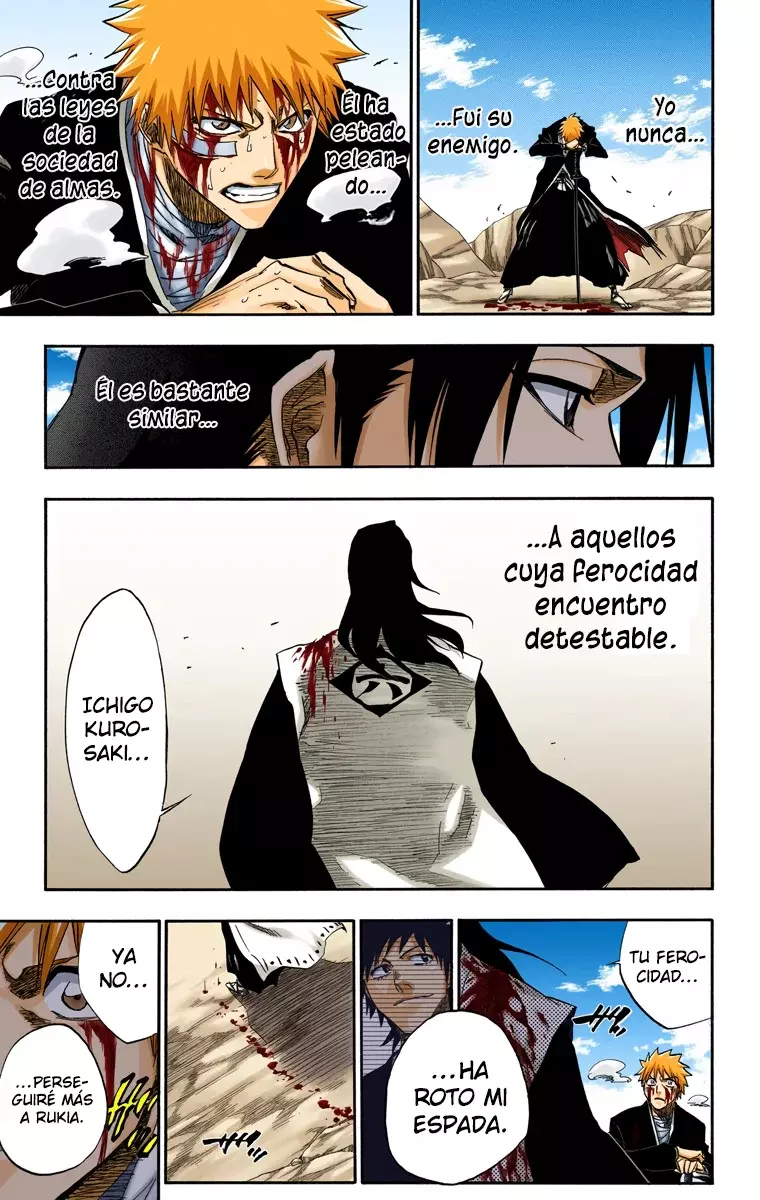 Bleach (Color) capítulo 167, página 11
