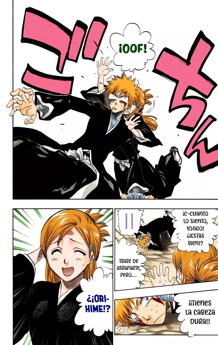 Bleach (Color) capítulo 167, página 14