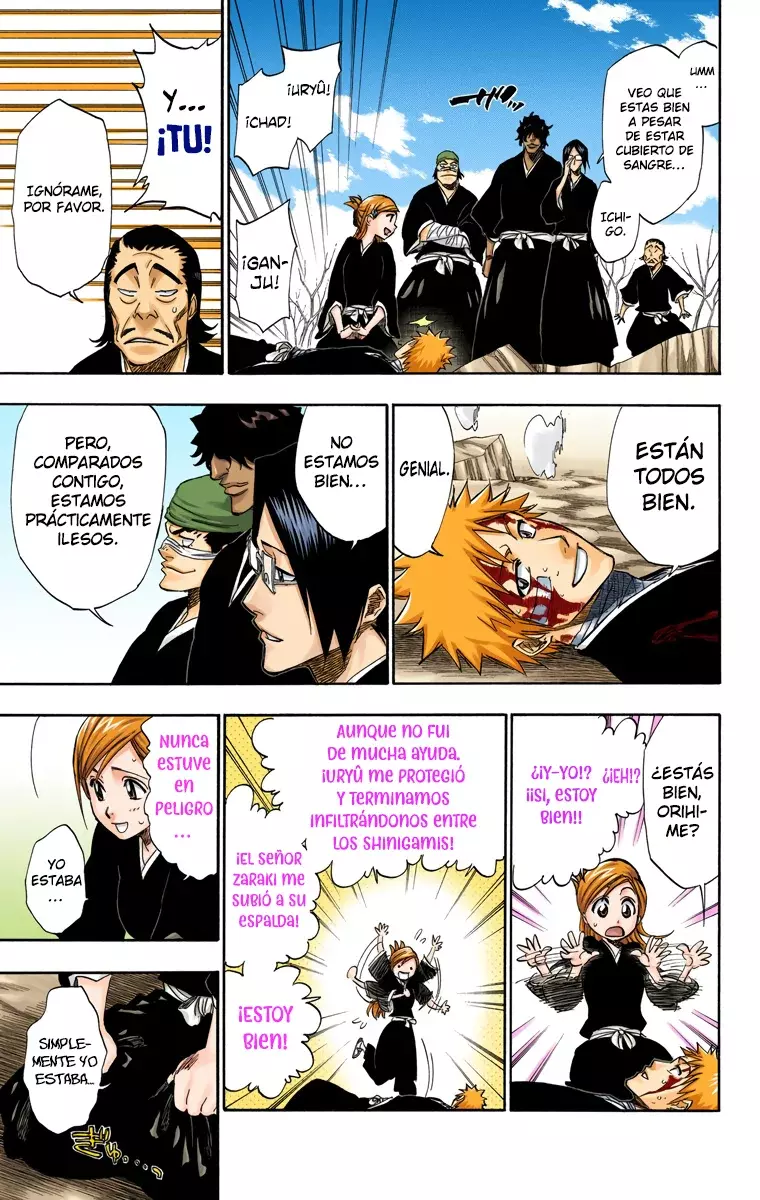 Bleach (Color) capítulo 167, página 15