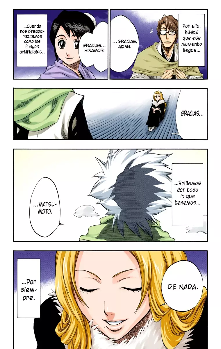 Bleach (Color) capítulo 168.5, página 12