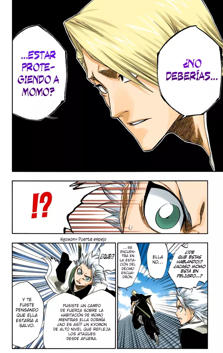 Bleach (Color) capítulo 168, página 10