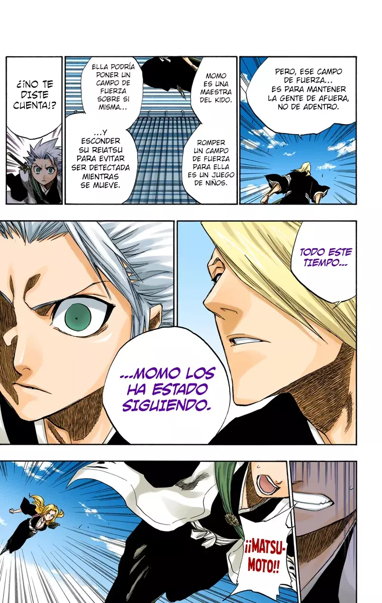 Bleach (Color) capítulo 168, página 11