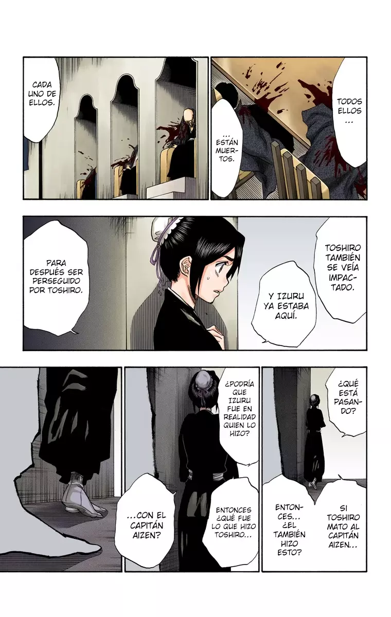 Bleach (Color) capítulo 168, página 17
