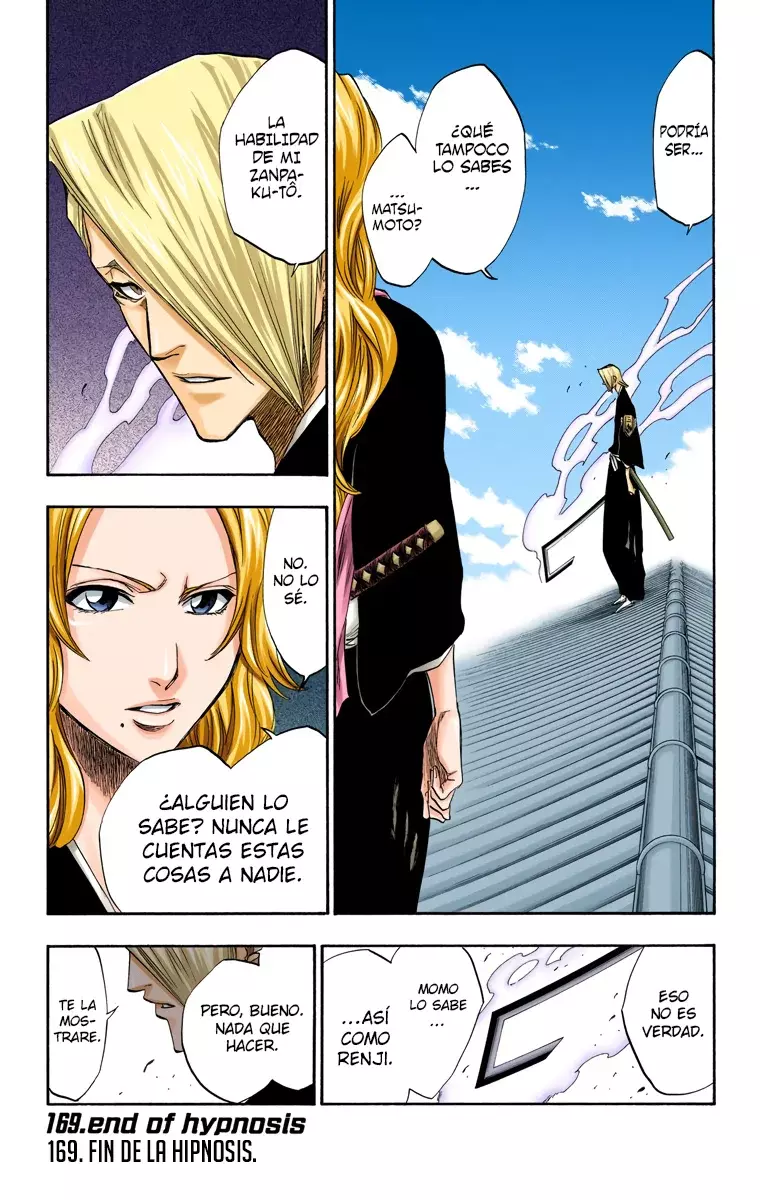 Bleach (Color) capítulo 169, página 2