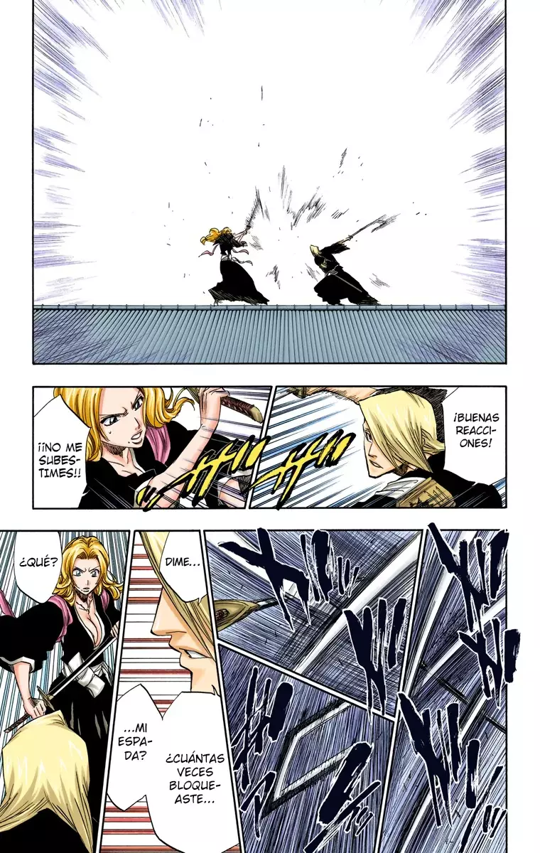 Bleach (Color) capítulo 169, página 4