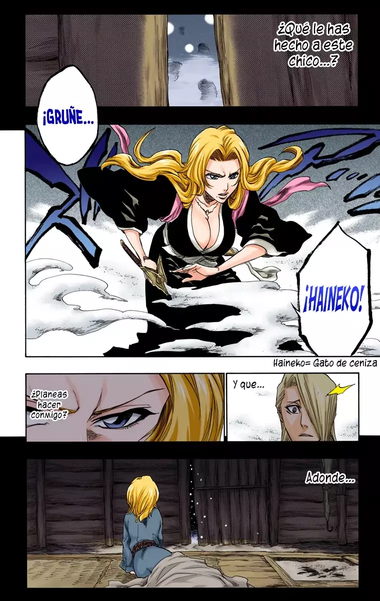 Bleach (Color) capítulo 169, página 7