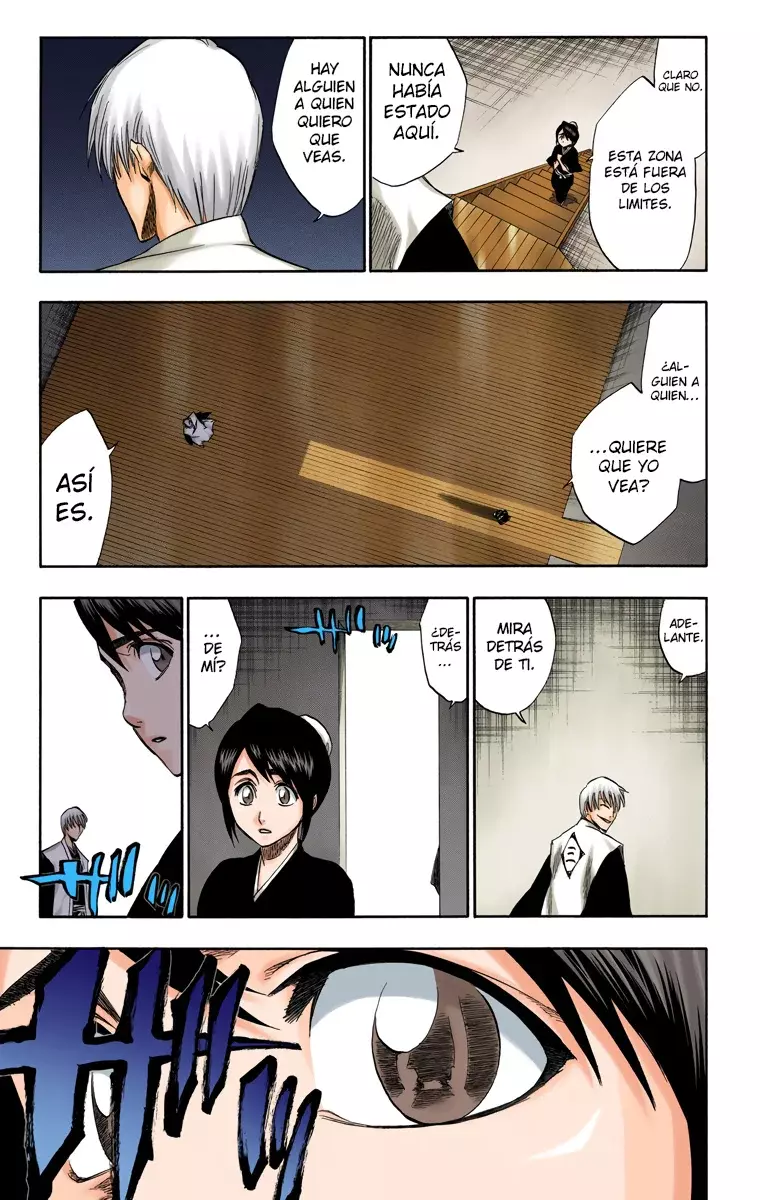 Bleach (Color) capítulo 169, página 10