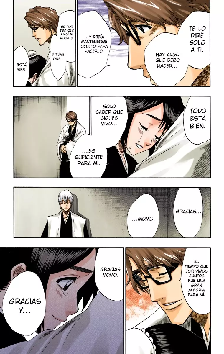 Bleach (Color) capítulo 169, página 16