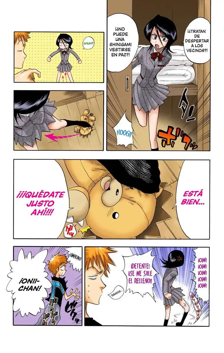 Bleach (Color) capítulo 17, página 12