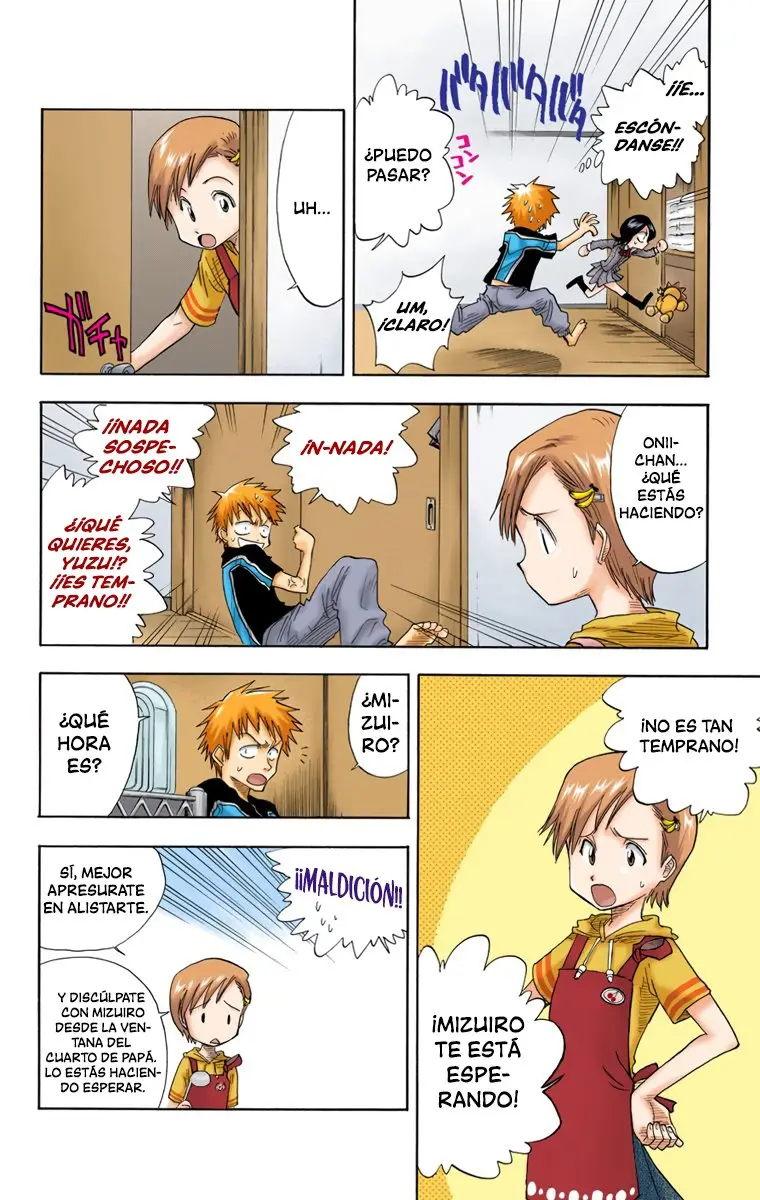 Bleach (Color) capítulo 17, página 13