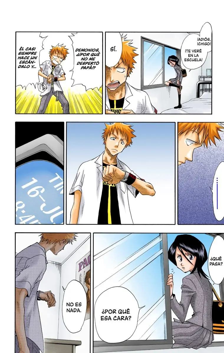 Bleach (Color) capítulo 17, página 15