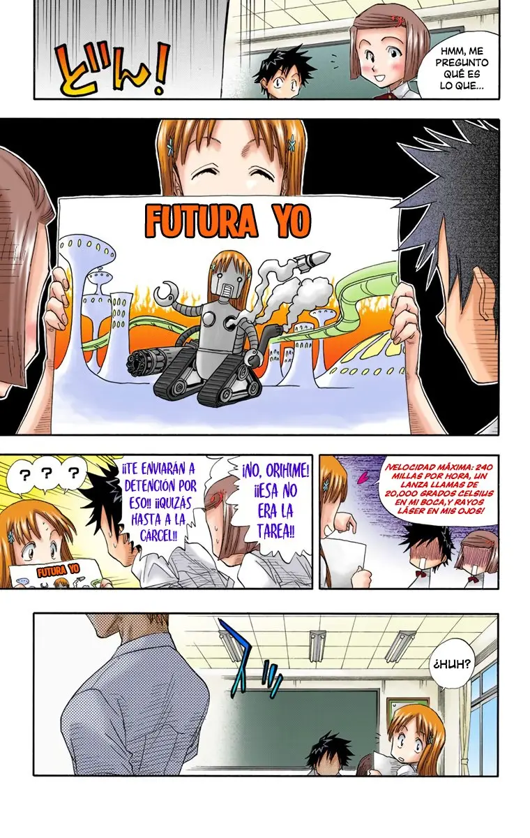 Bleach (Color) capítulo 17, página 18
