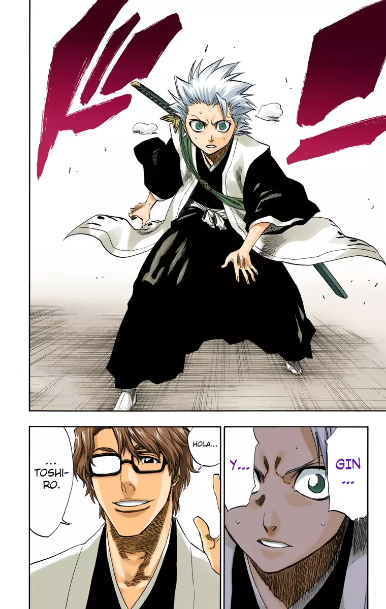 Bleach (Color) capítulo 170, página 6