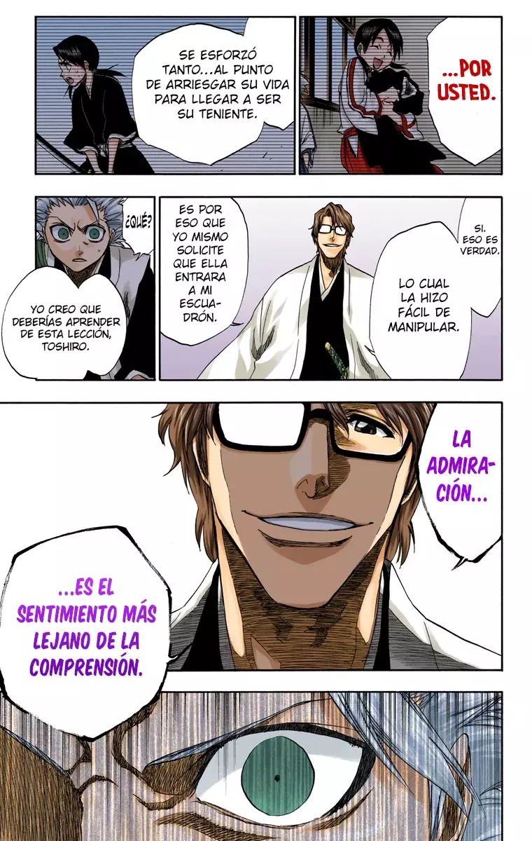 Bleach (Color) capítulo 170, página 15