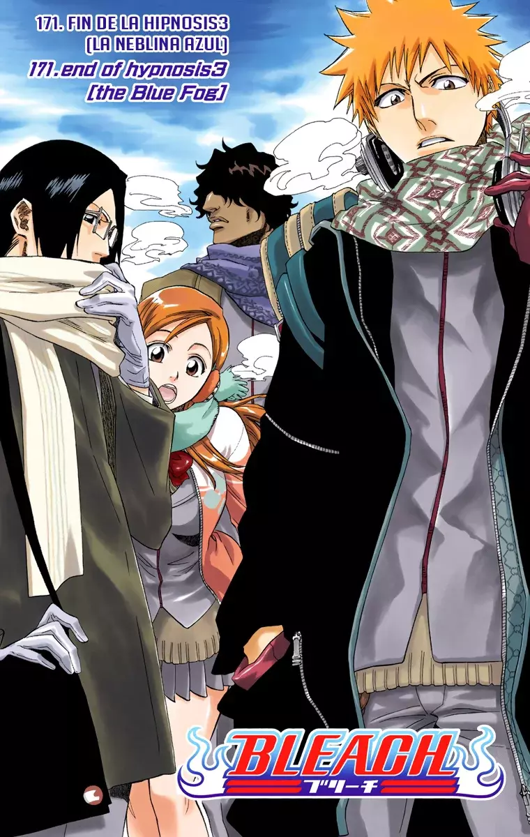 Bleach (Color) capítulo 171, página 2