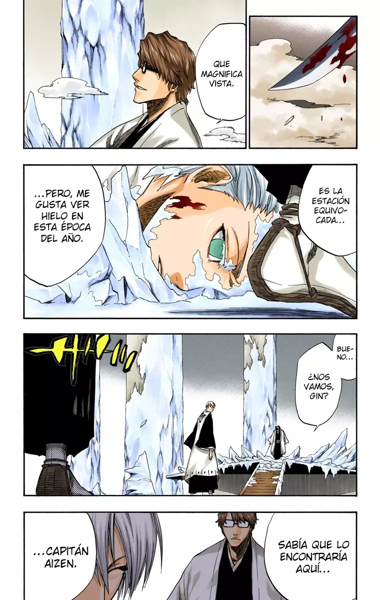 Bleach (Color) capítulo 171, página 6