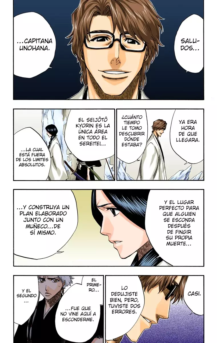 Bleach (Color) capítulo 171, página 8