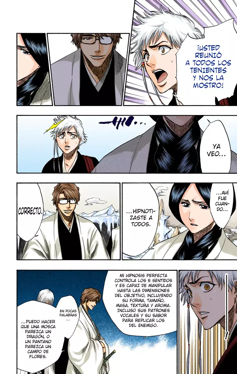 Bleach (Color) capítulo 171, página 13