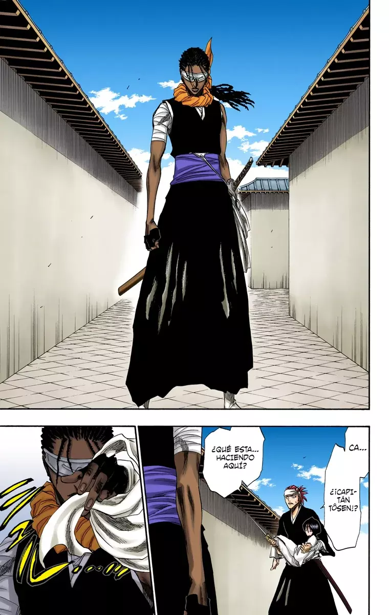 Bleach (Color) capítulo 171, página 16