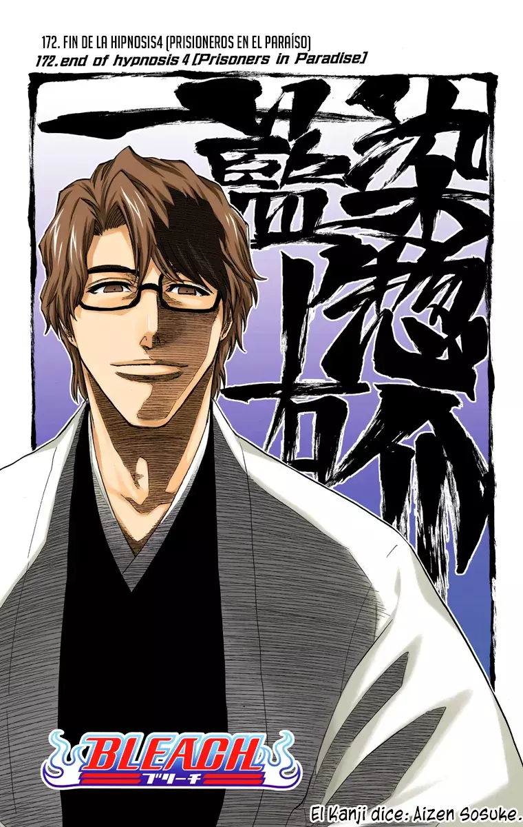 Bleach (Color) capítulo 172, página 4
