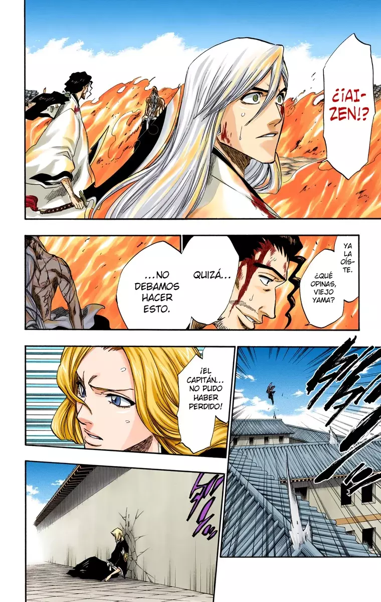 Bleach (Color) capítulo 172, página 12