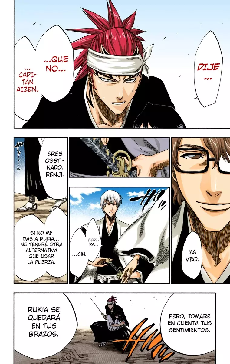 Bleach (Color) capítulo 172, página 18