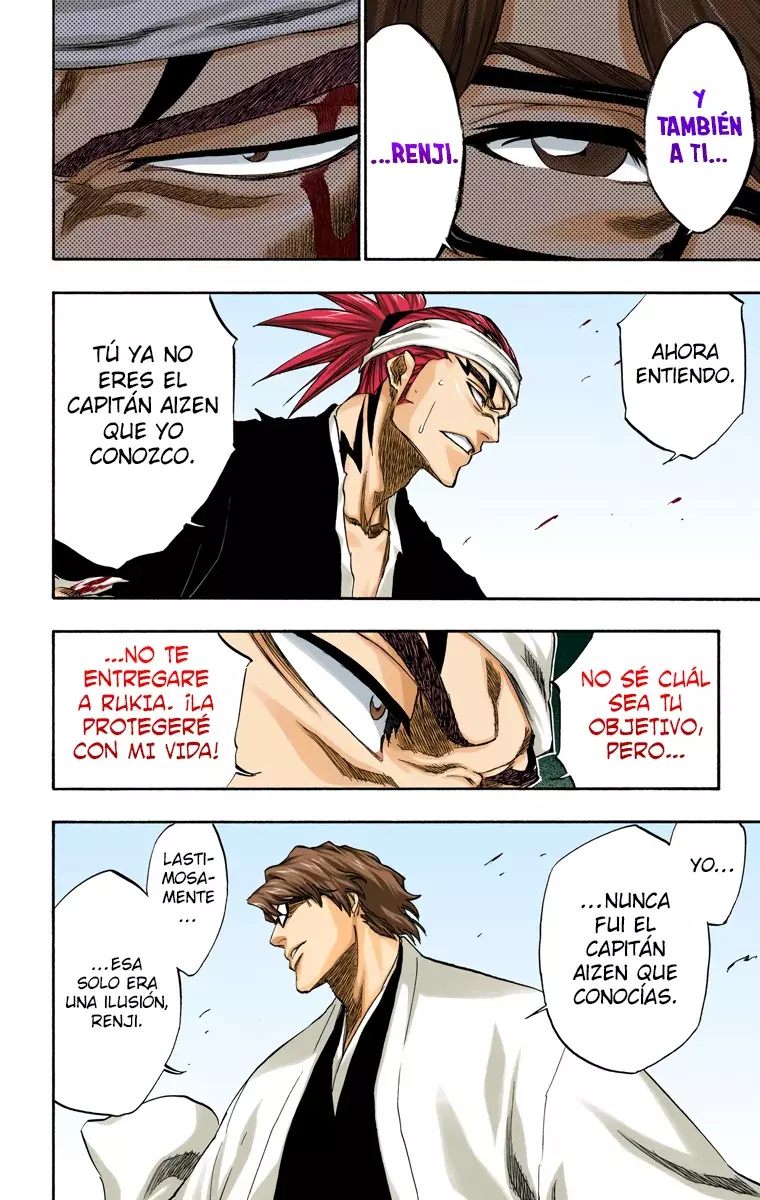 Bleach (Color) capítulo 173, página 7