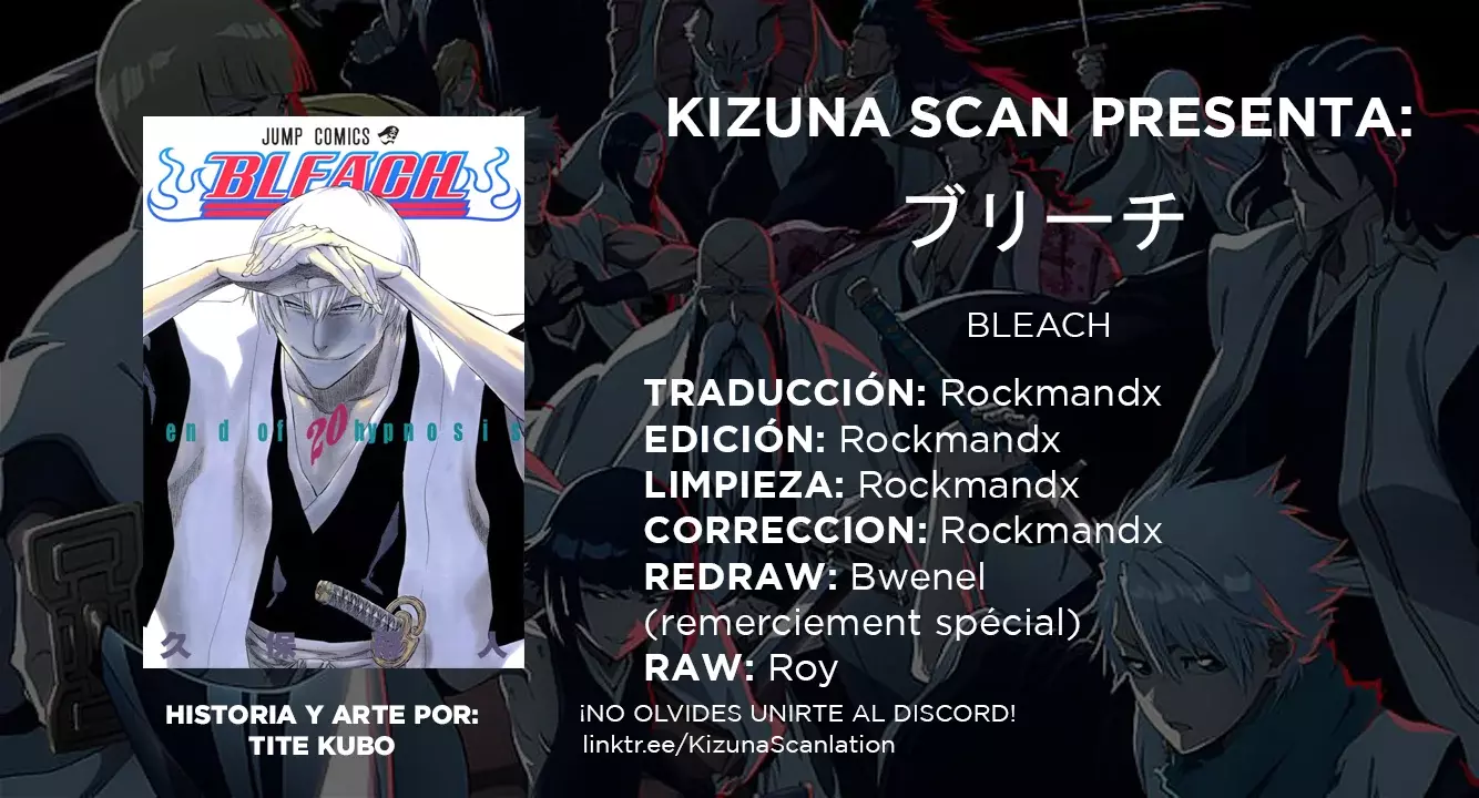 Bleach (Color) capítulo 174, página 1