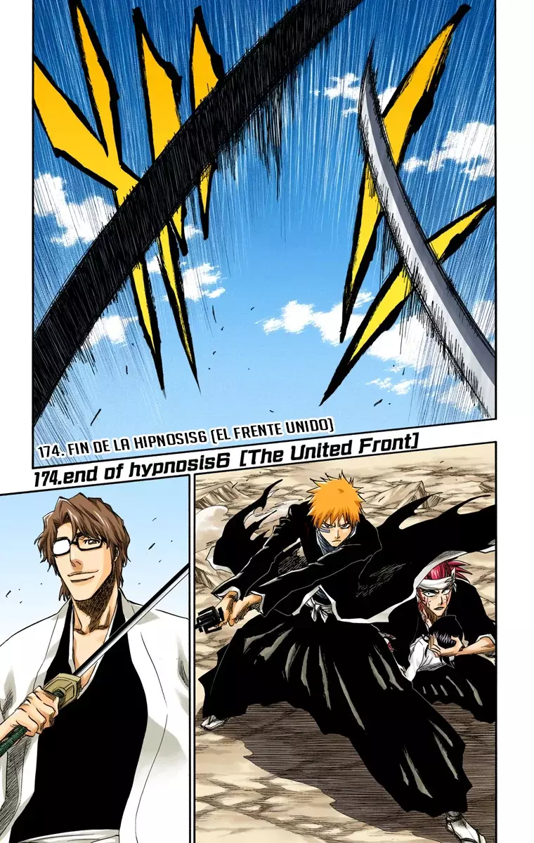 Bleach (Color) capítulo 174, página 2