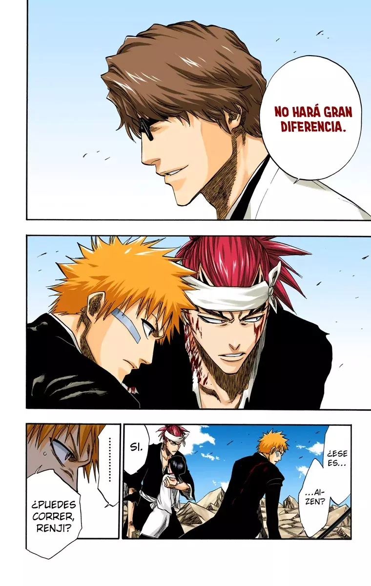 Bleach (Color) capítulo 174, página 5