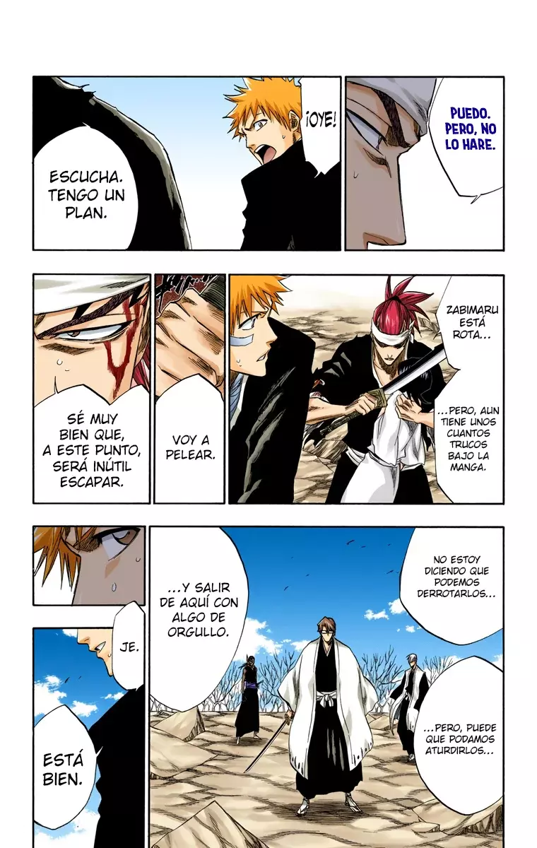Bleach (Color) capítulo 174, página 6