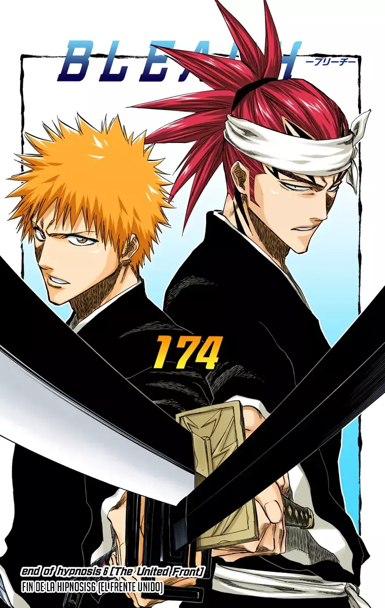 Bleach (Color) capítulo 174, página 8