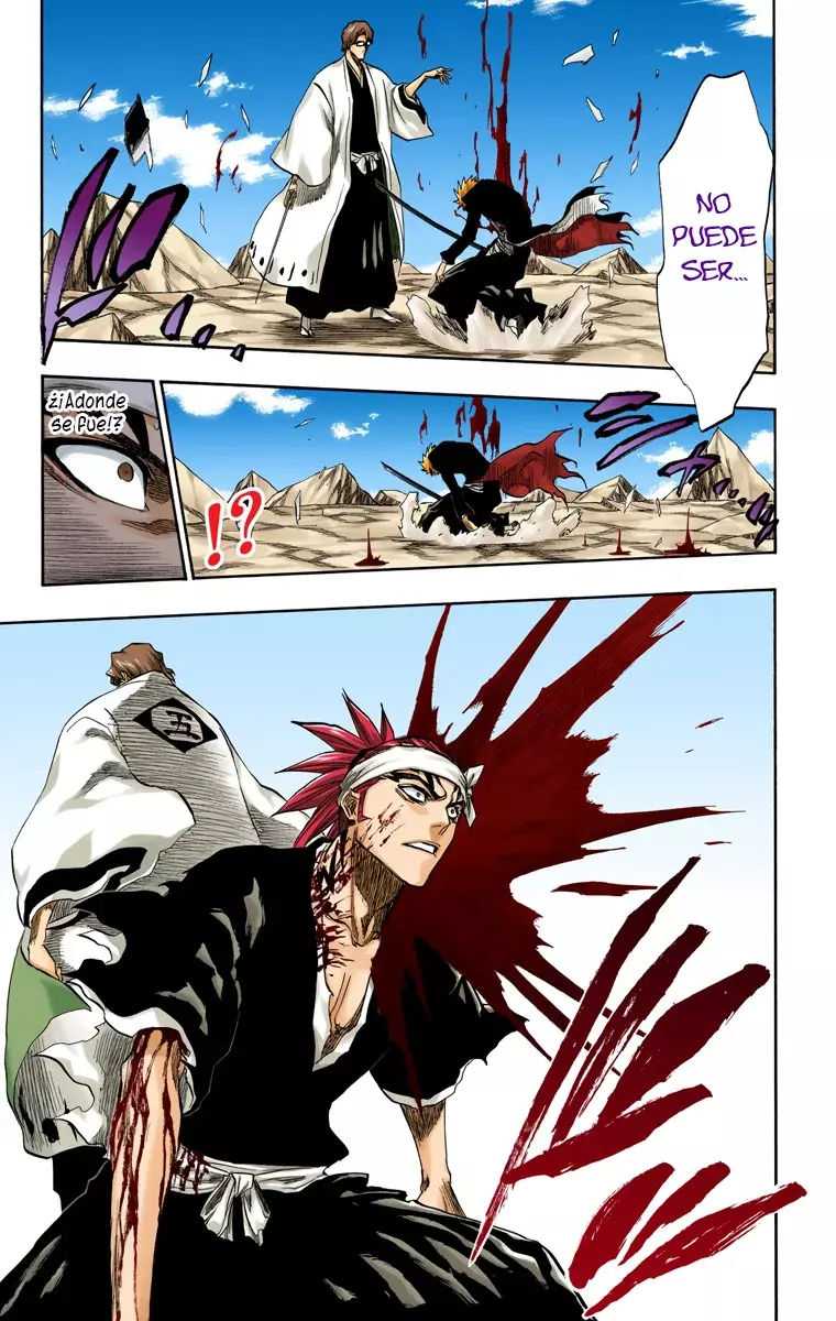 Bleach (Color) capítulo 174, página 18