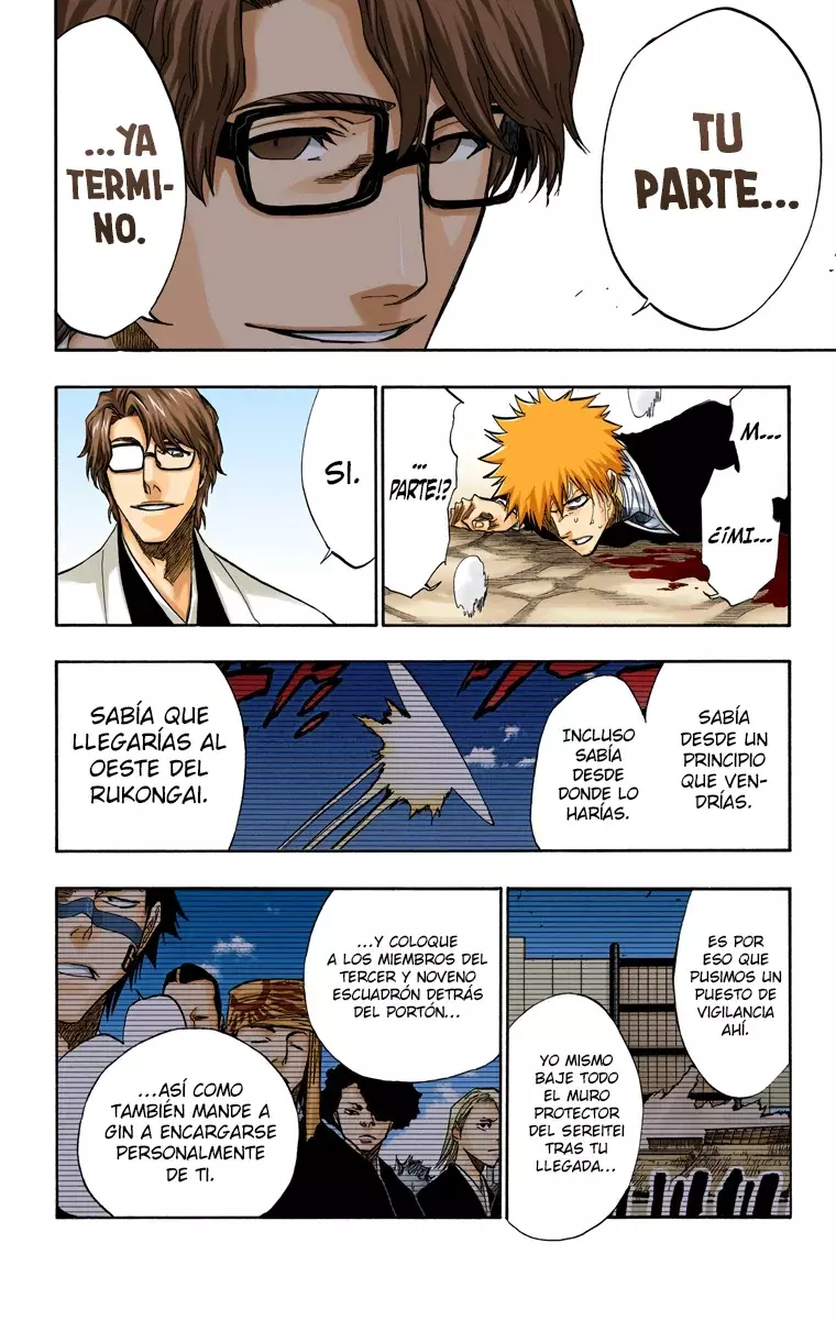 Bleach (Color) capítulo 175, página 7