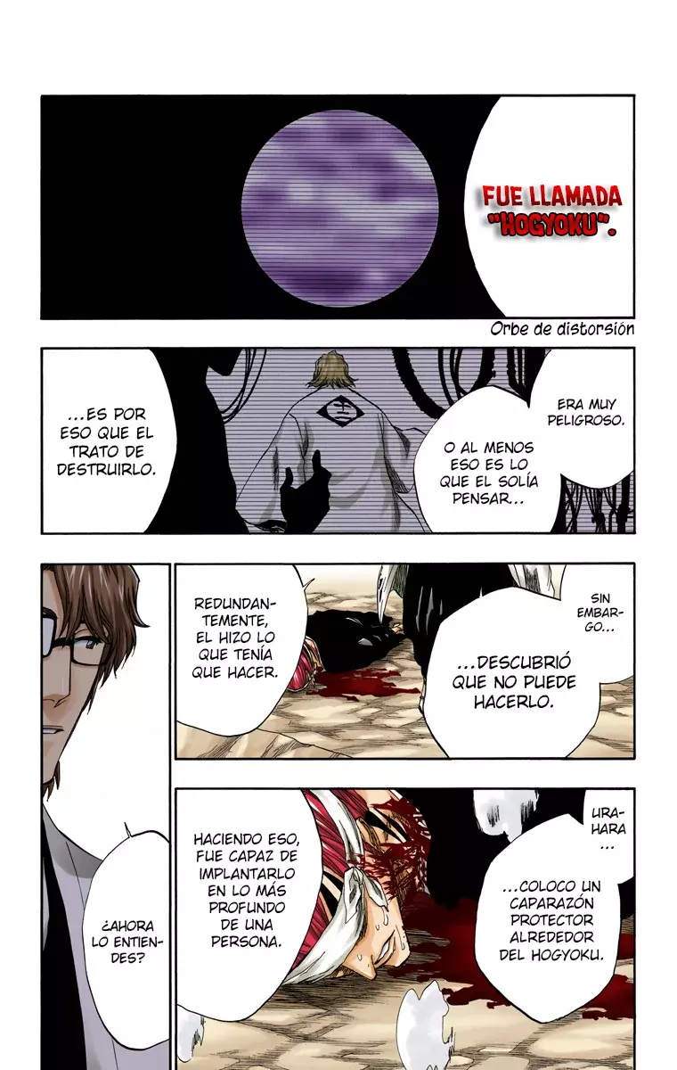 Bleach (Color) capítulo 175, página 14