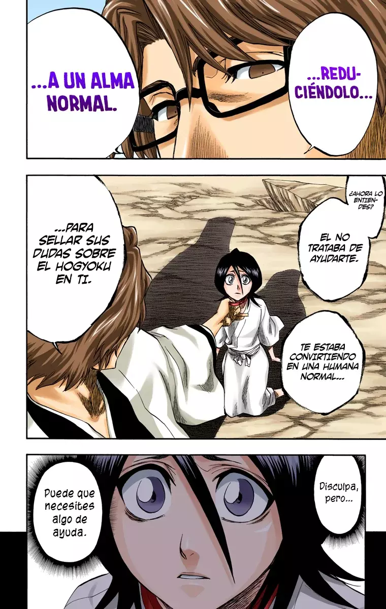 Bleach (Color) capítulo 175, página 17
