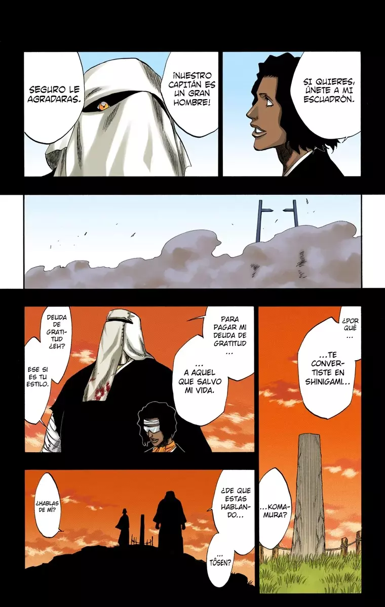 Bleach (Color) capítulo 176, página 5