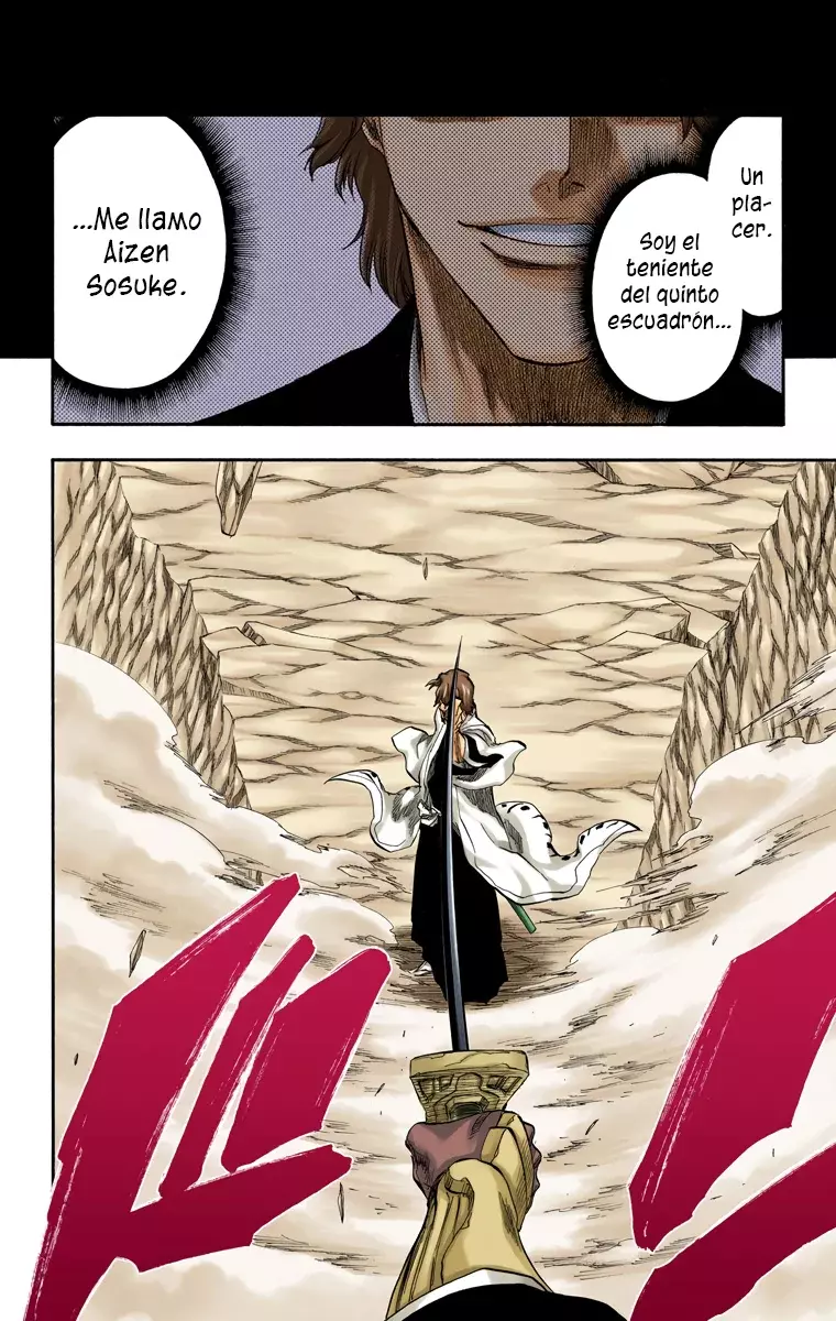 Bleach (Color) capítulo 176, página 7