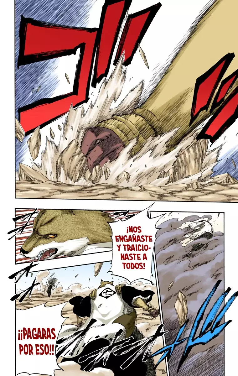 Bleach (Color) capítulo 176, página 9