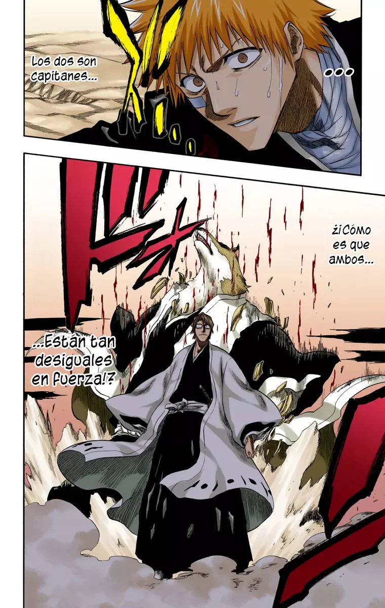 Bleach (Color) capítulo 176, página 13