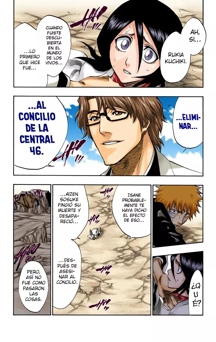 Bleach (Color) capítulo 176, página 15
