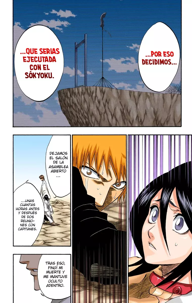 Bleach (Color) capítulo 176, página 17
