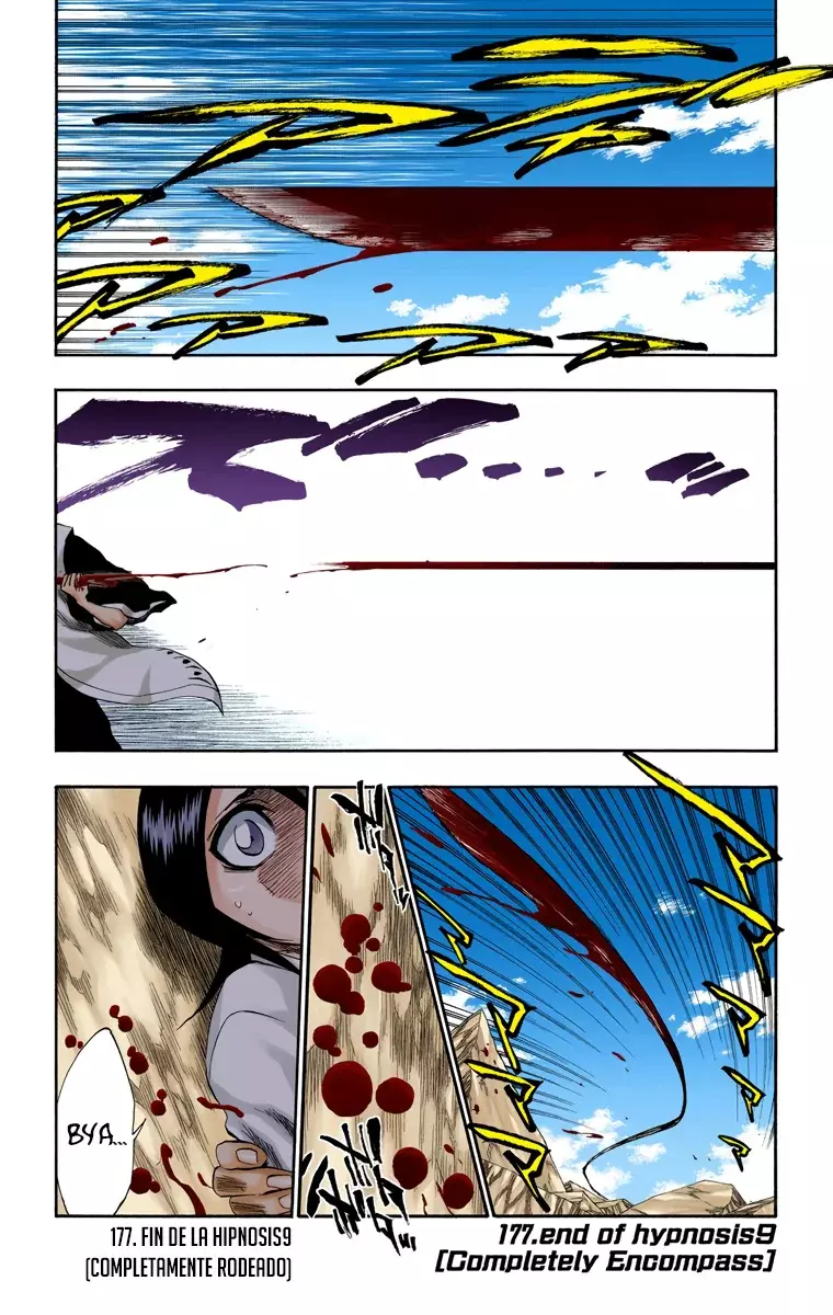 Bleach (Color) capítulo 177, página 2