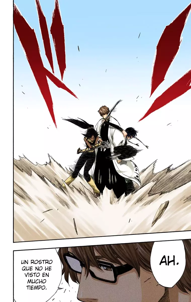 Bleach (Color) capítulo 177, página 7