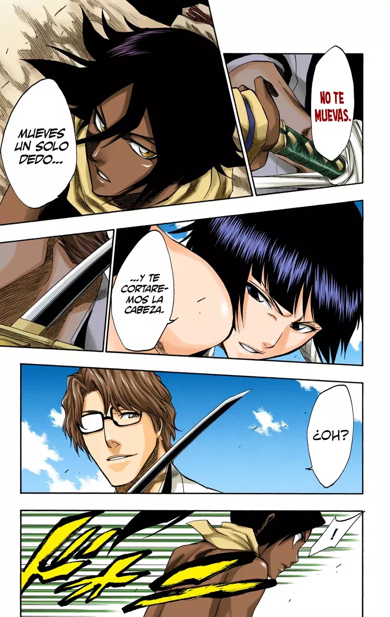 Bleach (Color) capítulo 177, página 8